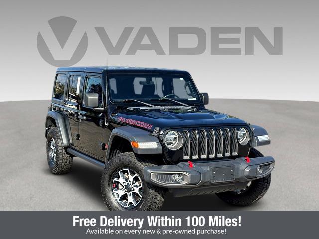 2019 Jeep Wrangler Unlimited Vehicle Photo in BEAUFORT, SC 29906-4218