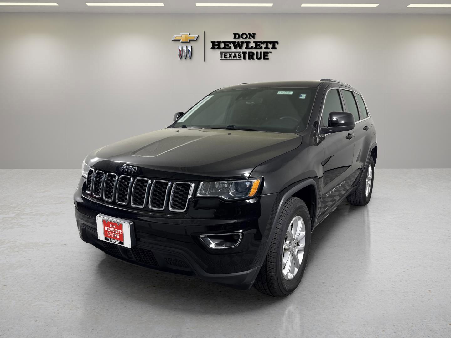 2021 Jeep Grand Cherokee Vehicle Photo in GEORGETOWN, TX 78626-7508