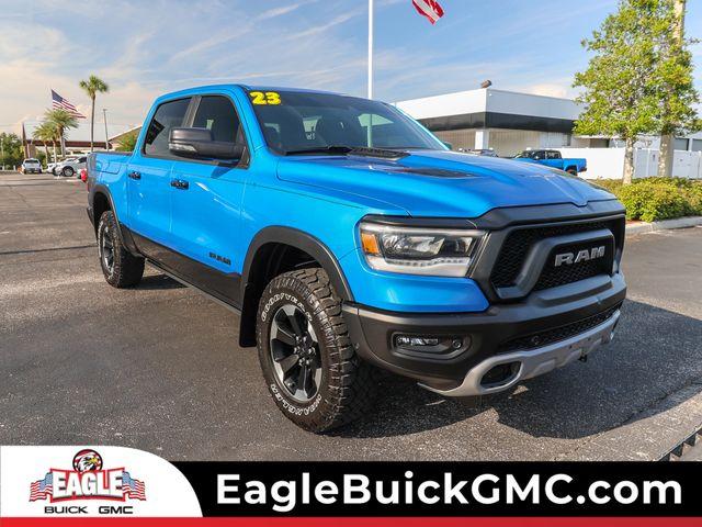 2023 Ram 1500 Vehicle Photo in HOMOSASSA, FL 34448-1461