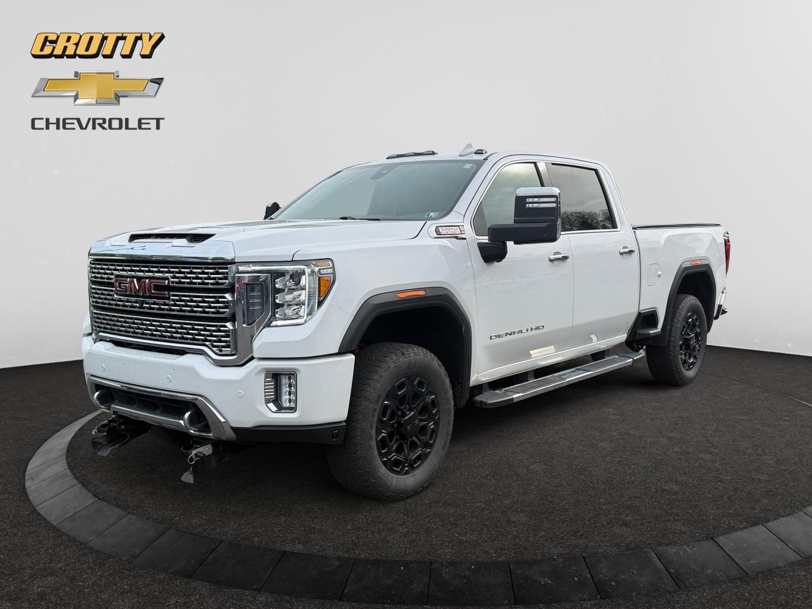 2022 GMC Sierra 2500 HD Vehicle Photo in CORRY, PA 16407-0000