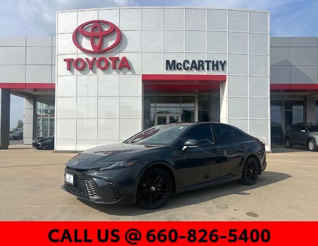 2025 Toyota Camry Vehicle Photo in Sedalia, MO 65301