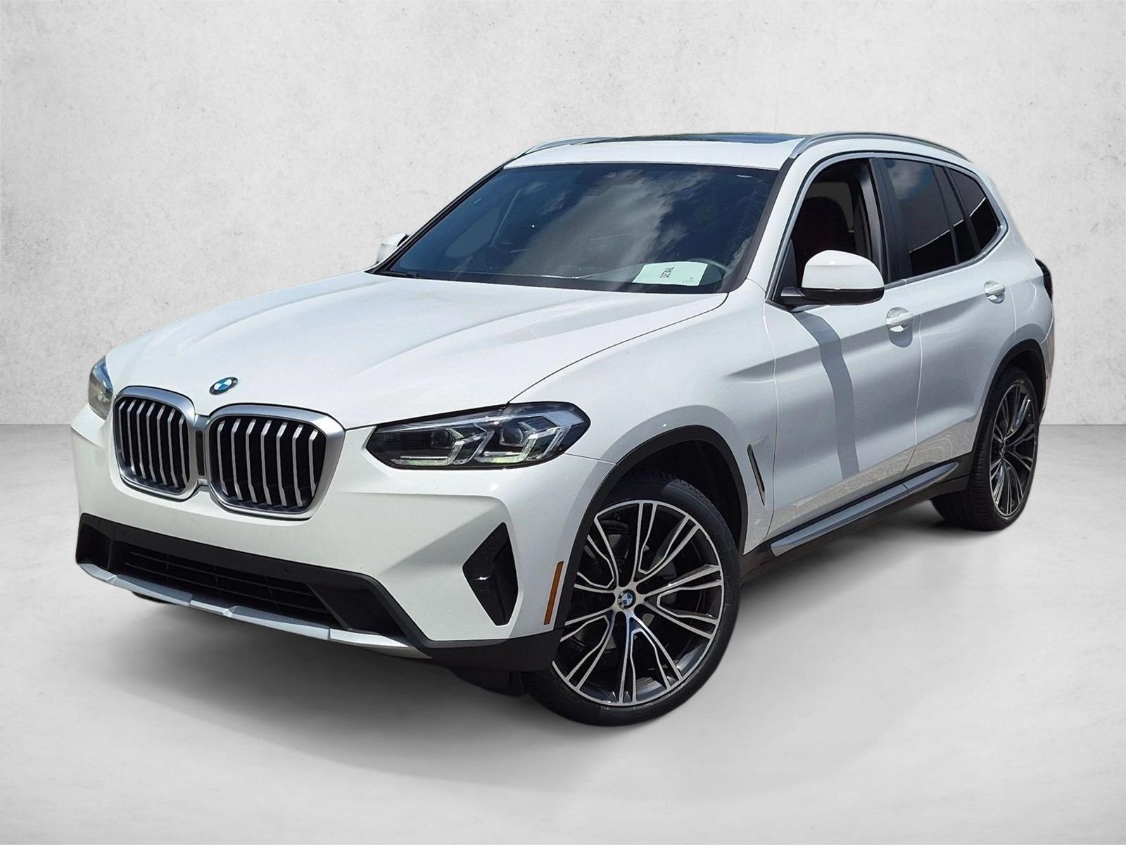 2024 BMW X3 sDrive30i Vehicle Photo in Delray Beach, FL 33444