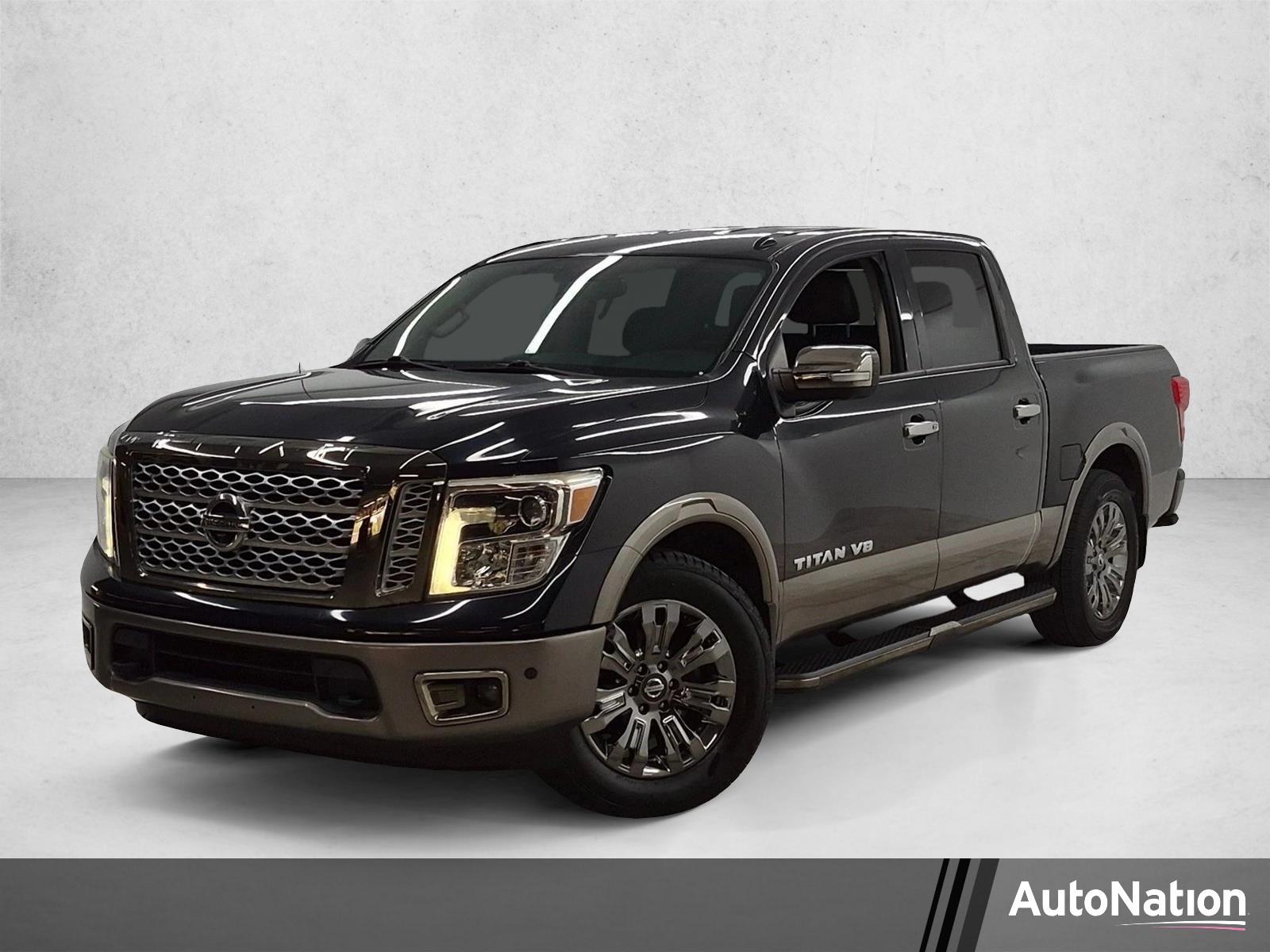 2018 Nissan Titan Vehicle Photo in PEMBROKE PINES, FL 33024-6534