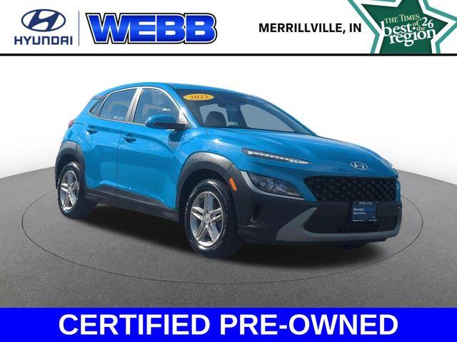 2023 Hyundai KONA Vehicle Photo in Merrillville, IN 46410