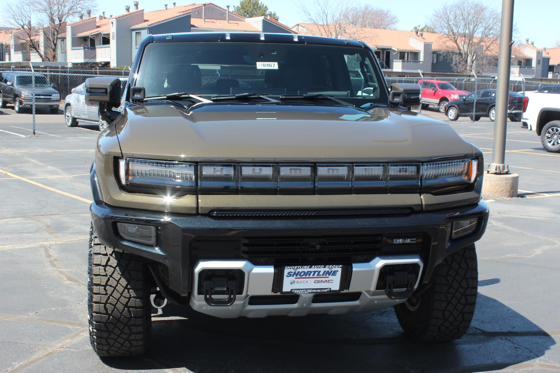 2024 GMC HUMMER EV SUV Vehicle Photo in AURORA, CO 80012-4011