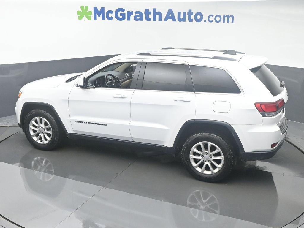 2021 Jeep Grand Cherokee Vehicle Photo in Cedar Rapids, IA 52402