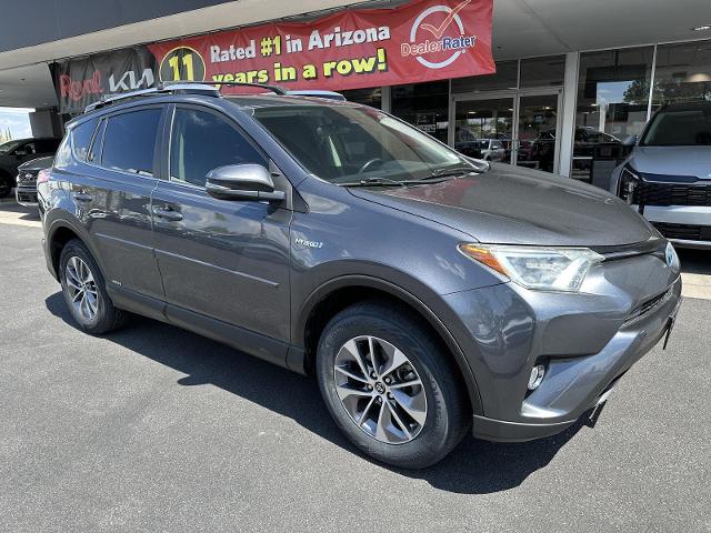 2017 Toyota RAV4 Hybrid Vehicle Photo in Tucson, AZ 85712