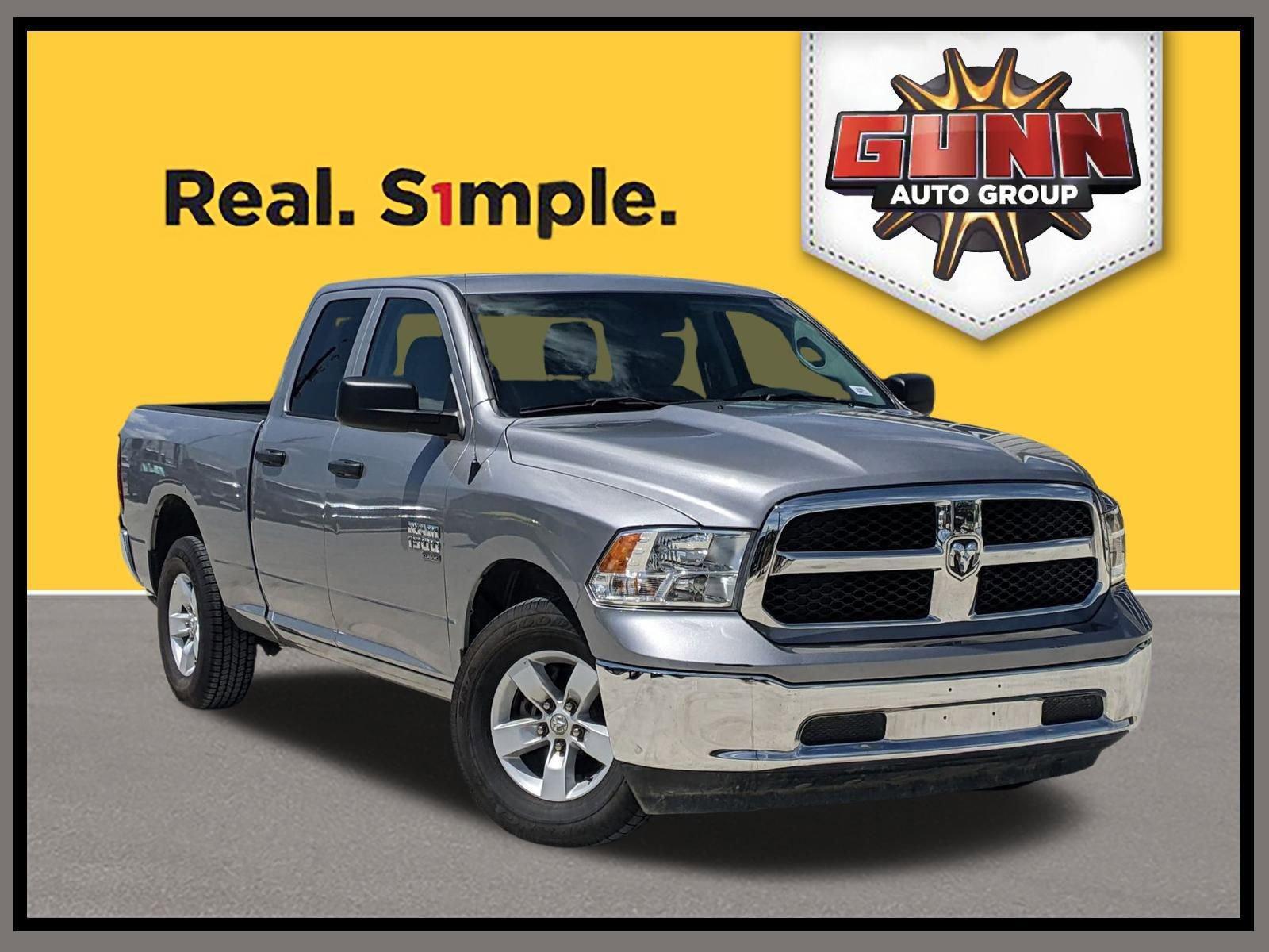2024 Ram 1500 Classic Vehicle Photo in Seguin, TX 78155