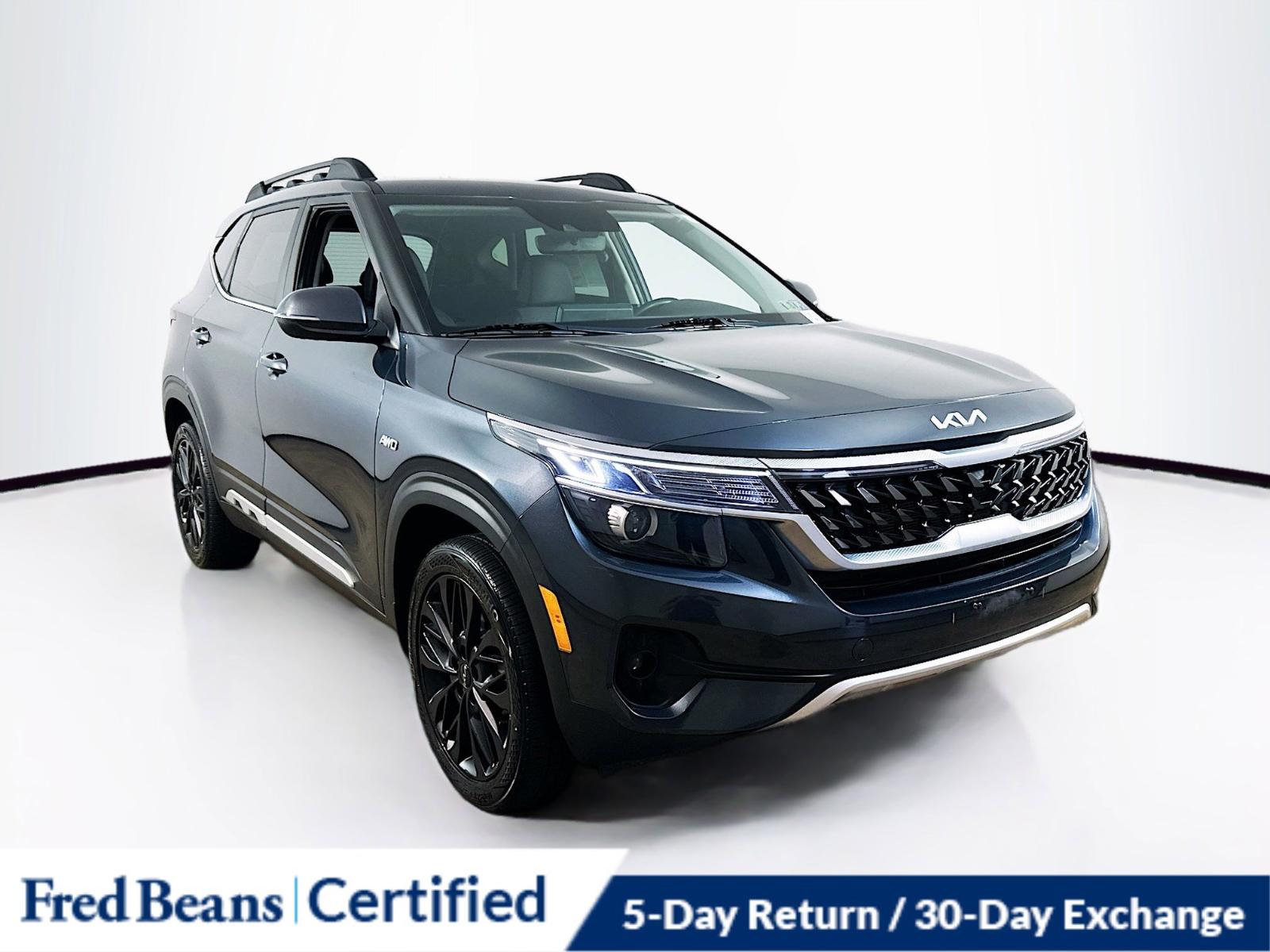 2022 Kia Seltos Vehicle Photo in Langhorne, PA 19047