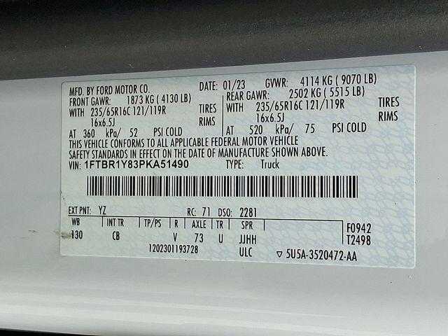 2023 Ford Transit Cargo Van Vehicle Photo in DANBURY, CT 06810-5034