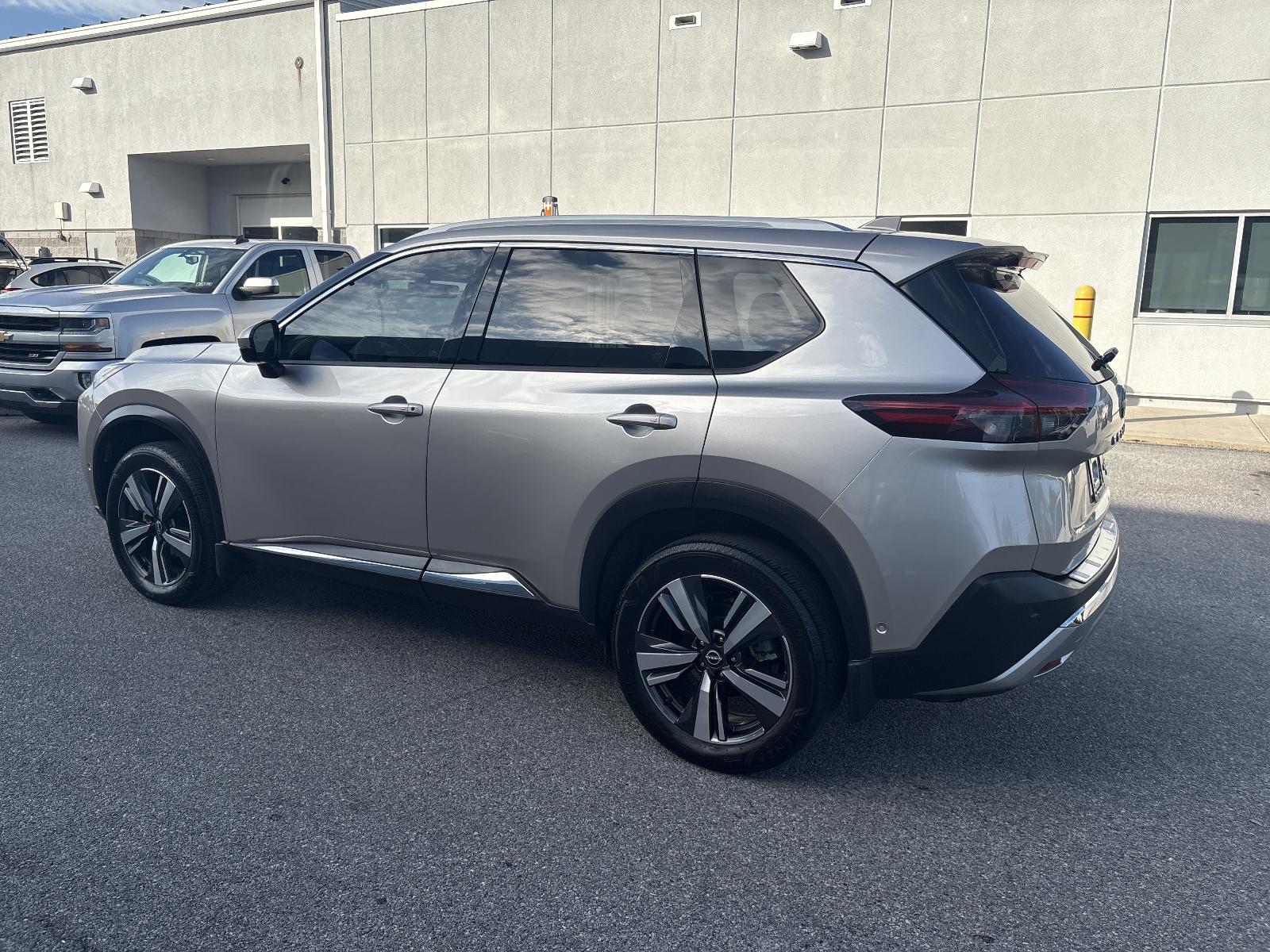 2023 Nissan Rogue Vehicle Photo in Mechanicsburg, PA 17050