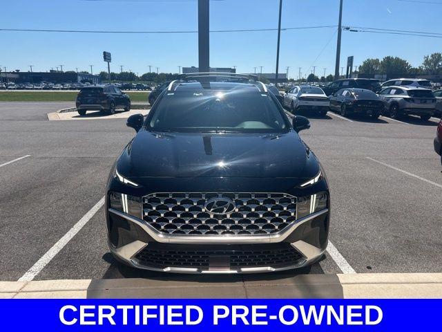 2021 Hyundai SANTA FE Vehicle Photo in Merrillville, IN 46410