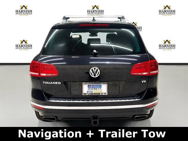 2017 Volkswagen Touareg Vehicle Photo in EVERETT, WA 98203-5662