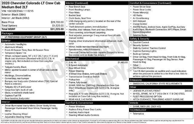 2020 Chevrolet Colorado Vehicle Photo in PUYALLUP, WA 98371-4149