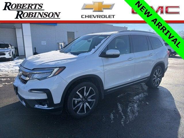 2021 Honda Pilot Vehicle Photo in Excelsior Springs, MO 64024