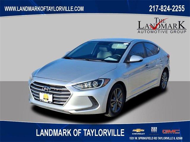 2017 Hyundai Elantra Vehicle Photo in TAYLORVILLE, IL 62568-2700