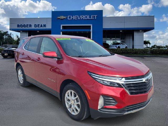 2024 Chevrolet Equinox Vehicle Photo in CAPE CORAL, FL 33991-2046