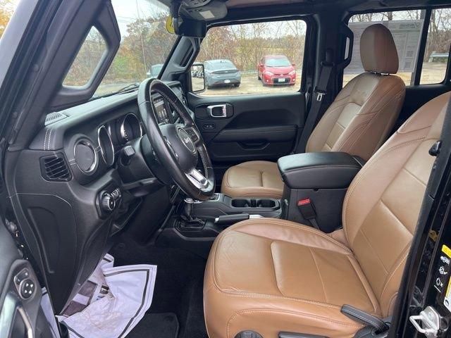 2021 Jeep Wrangler Vehicle Photo in Cedar Rapids, IA 52402