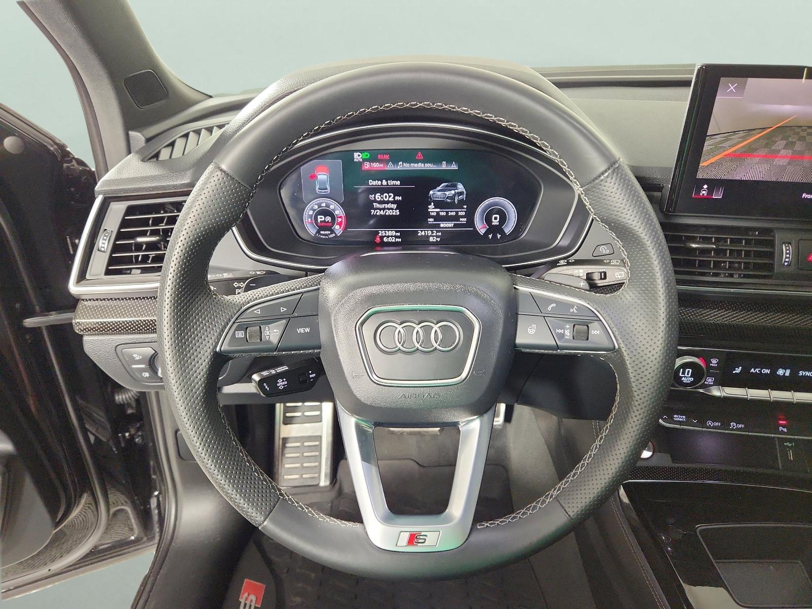 2023 Audi SQ5 Sportback Vehicle Photo in Georgetown, TX 78626