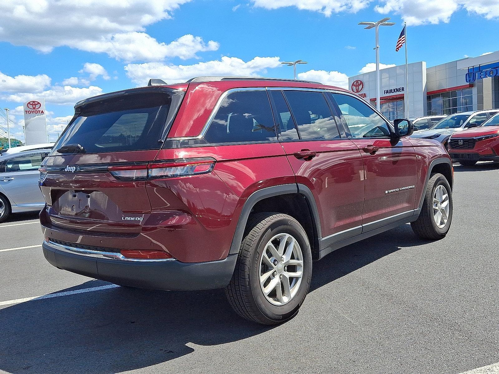 2024 Jeep Grand Cherokee Vehicle Photo in Harrisburg, PA 17111