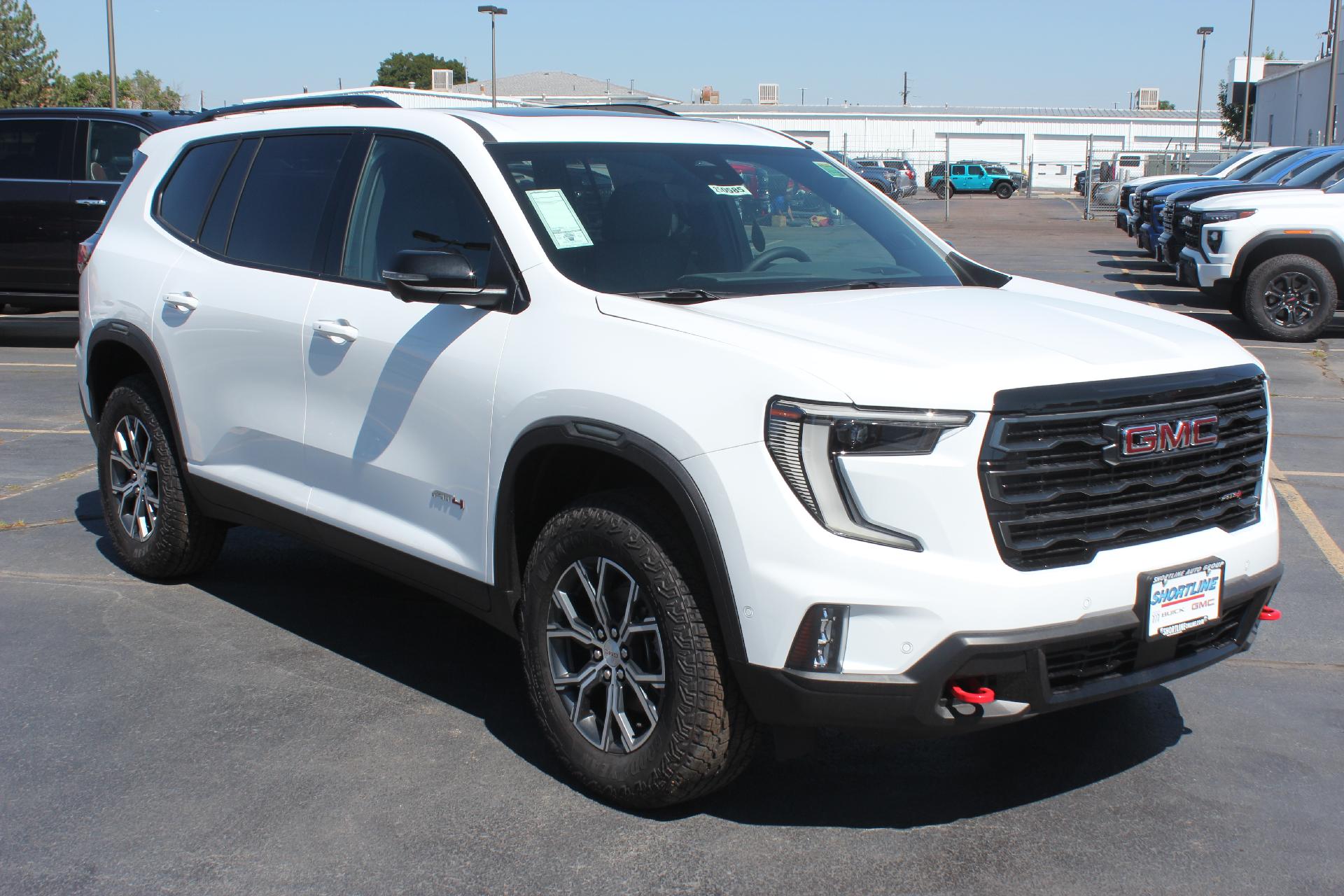 2025 GMC Acadia Vehicle Photo in AURORA, CO 80012-4011