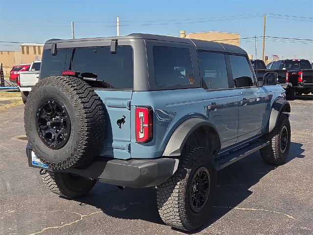 2022 Ford Bronco Vehicle Photo in EASTLAND, TX 76448-3020