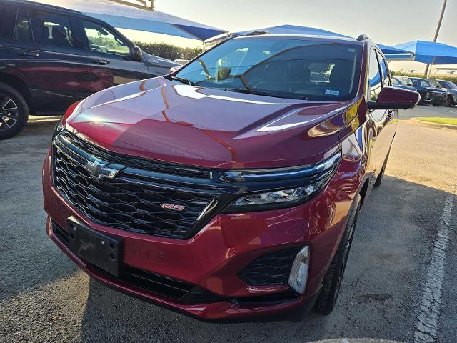 2024 Chevrolet Equinox Vehicle Photo in DENTON, TX 76210-9321