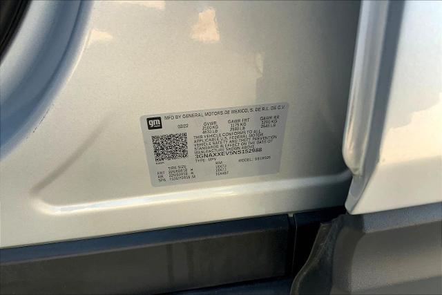 2022 Chevrolet Equinox Vehicle Photo in TOPEKA, KS 66609-0000