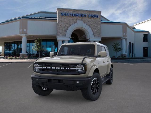 2025 Ford Bronco Vehicle Photo in Weatherford, TX 76087