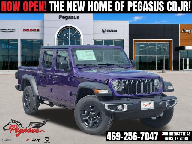2026 Jeep Gladiator Vehicle Photo in Ennis, TX 75119-5114