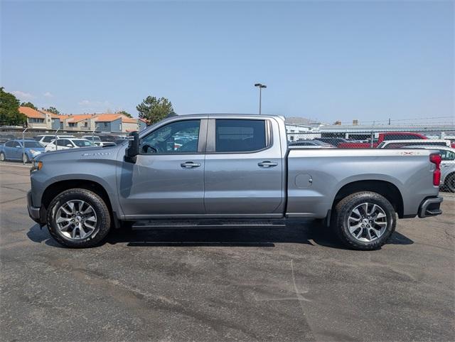 2021 Chevrolet Silverado 1500 Vehicle Photo in AURORA, CO 80012-4011