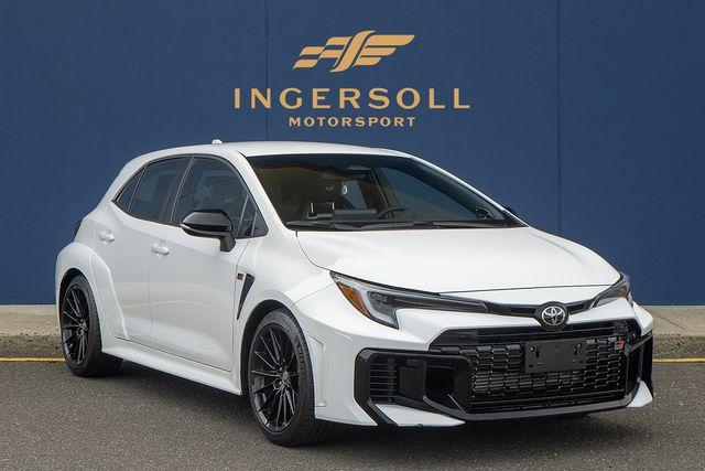 2025 Toyota GR Corolla Vehicle Photo in DANBURY, CT 06810-5034