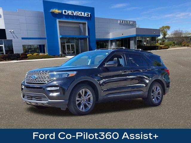 2022 Ford Explorer Vehicle Photo in DANBURY, CT 06810-5034