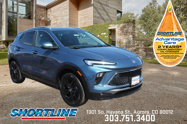 2026 Buick Encore GX Vehicle Photo in AURORA, CO 80012-4011