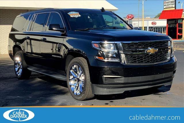 2019 Chevrolet Suburban Vehicle Photo in INDEPENDENCE, MO 64055-1314