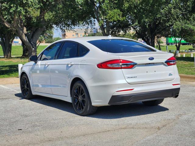 2020 Ford Fusion Vehicle Photo in DENTON, TX 76210-9321