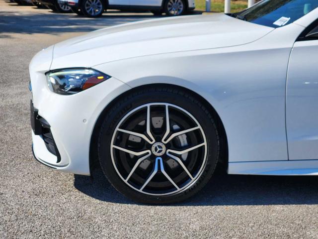 2022 Mercedes-Benz C-Class Vehicle Photo in DENTON, TX 76210-9321