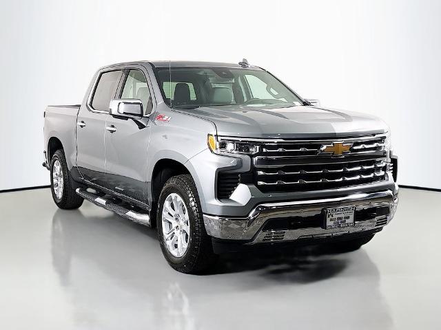 2026 Chevrolet Silverado 1500 Vehicle Photo in PUYALLUP, WA 98371-4149
