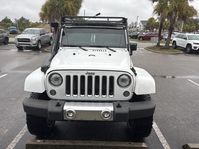 2018 Jeep Wrangler JK Unlimited Vehicle Photo in Savannah, GA 31419