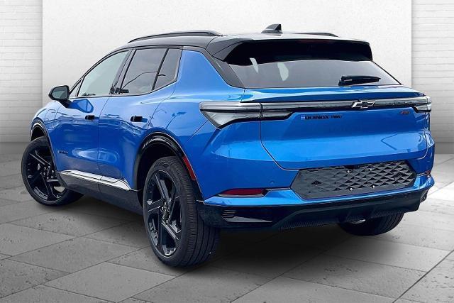 2025 Chevrolet Equinox EV Vehicle Photo in INDEPENDENCE, MO 64055-1314