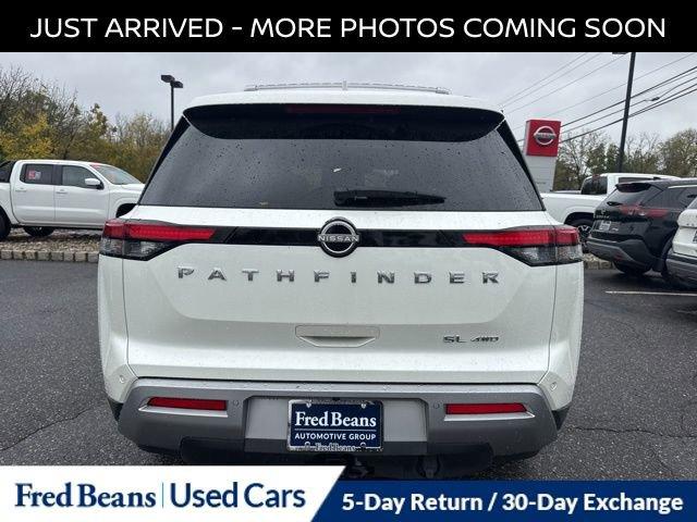 2023 Nissan Pathfinder Vehicle Photo in Flemington, NJ 08822