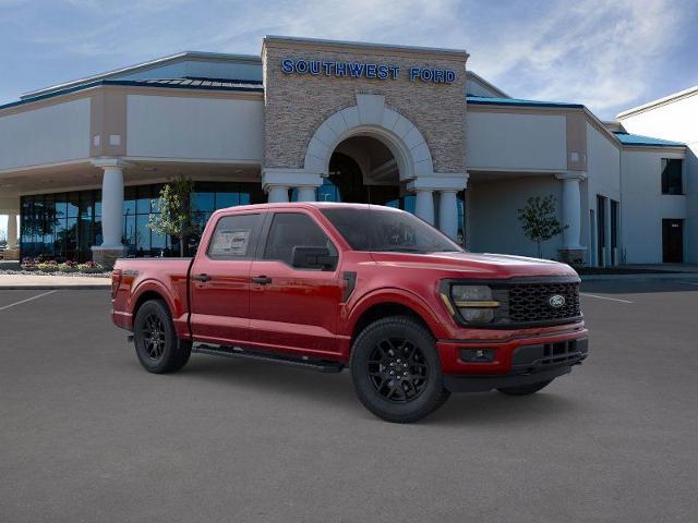 2025 Ford F-150 Vehicle Photo in Weatherford, TX 76087
