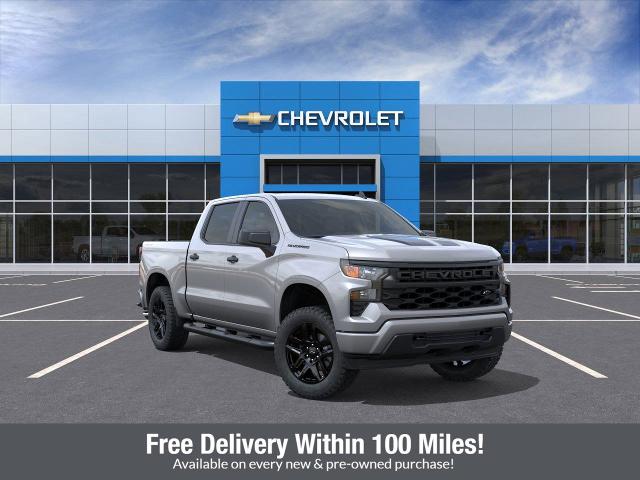2026 Chevrolet Silverado 1500 Vehicle Photo in BEAUFORT, SC 29906-4218