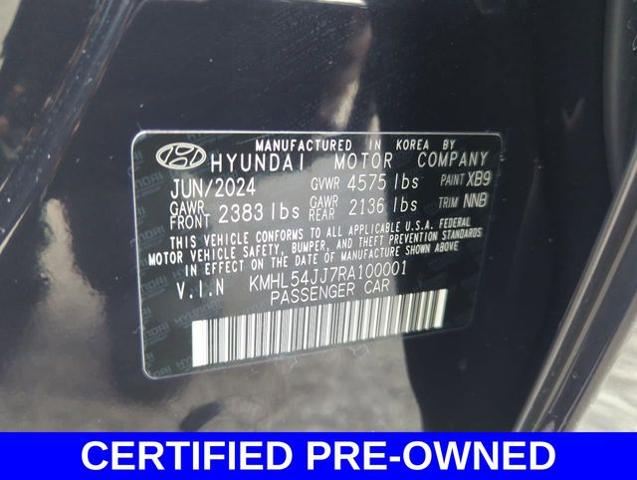 2024 Hyundai SONATA Hybrid Vehicle Photo in Merrillville, IN 46410