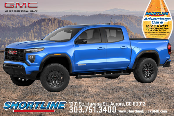 2026 GMC Canyon Vehicle Photo in AURORA, CO 80012-4011