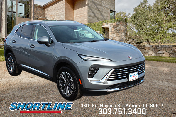 2025 Buick Envision Vehicle Photo in AURORA, CO 80012-4011