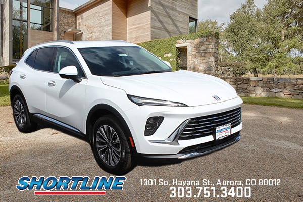 2025 Buick Envision Vehicle Photo in AURORA, CO 80012-4011