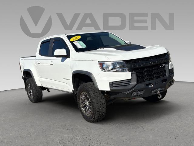 2021 Chevrolet Colorado Vehicle Photo in Brunswick, GA 31525