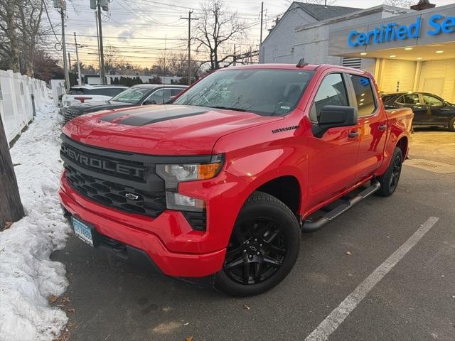 2024 Chevrolet Silverado 1500 Vehicle Photo in FAIRFIELD, CT 06824-6048