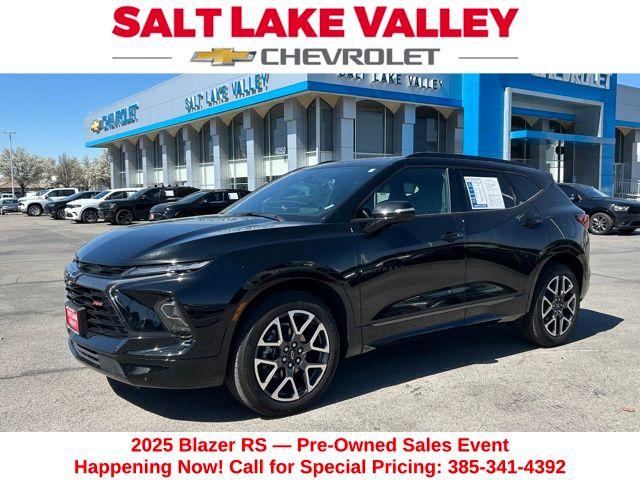 2025 Chevrolet Blazer Vehicle Photo in West Valley City, UT 84120-3299